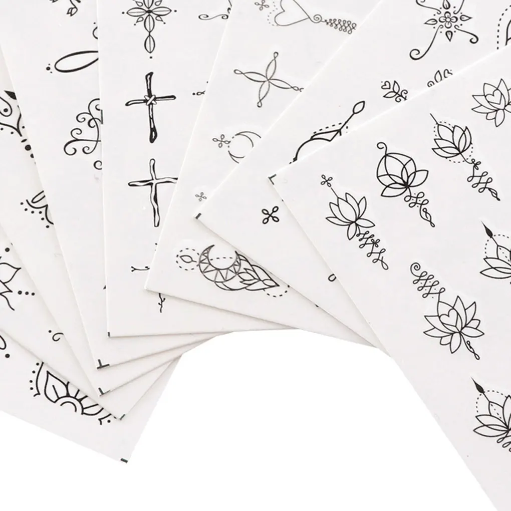 Top Selling 8 Sheets/set Flower Nail Stickers Simple Flower Transfer Decal Tatoos Manicure Nail Art Decor Wraps
Top Selling 8 Sheets/set Flower Nail Stickers Simple Flower Transfer Decal Tatoos Manicure Nail Art Decor Wraps