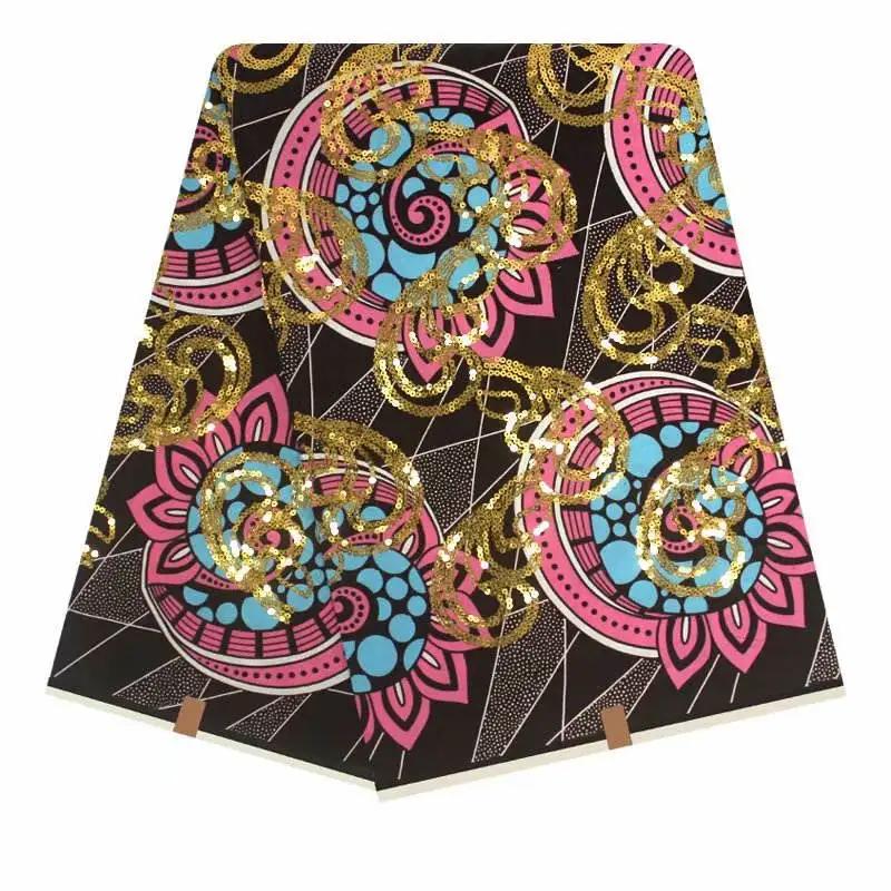 High quality 2019 popular african wax sequin fabric dutch wax fabric for sewing 6yards cotton fabric hollandais ! J50650
High quality 2019 popular african wax sequin fabric dutch wax fabric for sewing 6yards cotton fabric hollandais ! J50650