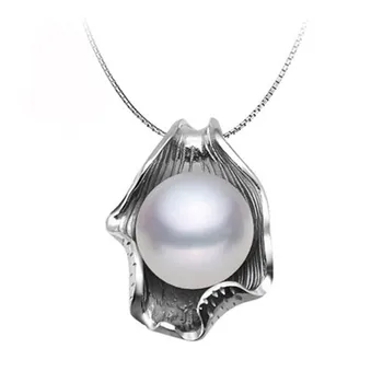 PEISENI 100% natural freshwater pearl Pendant charm necklace 925 Sterling Silver Jewelry For Women Seashell Pendants
PEISENI 100% natural freshwater pearl Pendant charm necklace 925 Sterling Silver Jewelry For Women Seashell Pendants