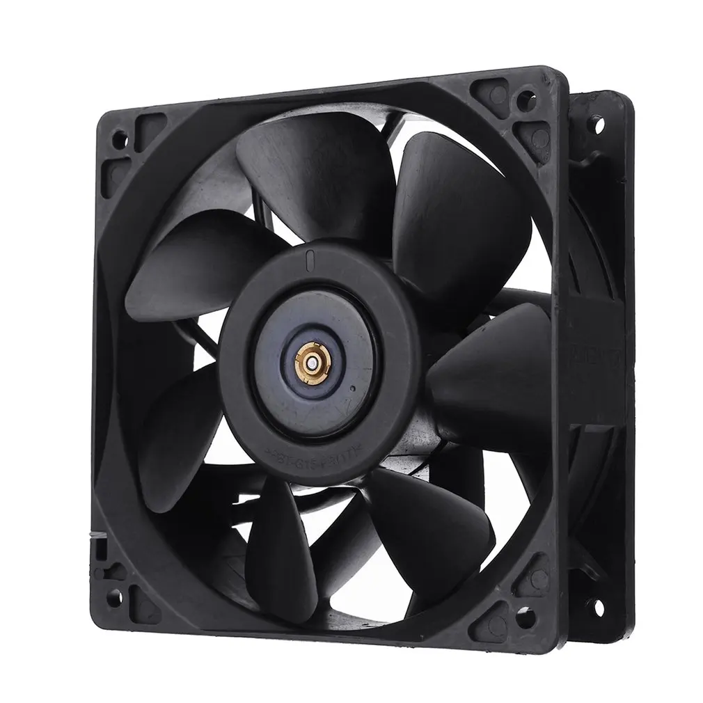 6000RPM Cooling Fan Replacement 4-pin Connector for Antminer Bitmain S7 S9 Projects Requiring Cooling or Ventilation Quality
6000RPM Cooling Fan Replacement 4-pin Connector for Antminer Bitmain S7 S9 Projects Requiring Cooling or Ventilation Quality