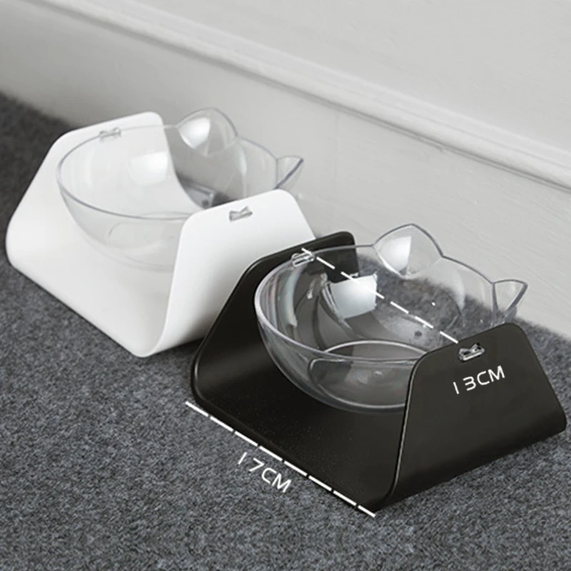 Adjustable Cat Feeding Bowl Water Bowl Transparent Adjustable Elevated Raised Stand Tilted Angled Food Water Dish Bowls
Adjustable Cat Feeding Bowl Water Bowl Transparent Adjustable Elevated Raised Stand Tilted Angled Food Water Dish Bowls