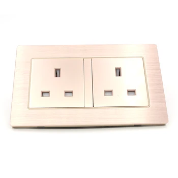 one piece UK version Socket Plug Wall Power filter 13A 250V Wall Outlet UK Standard
one piece UK version Socket Plug Wall Power filter 13A 250V Wall Outlet UK Standard