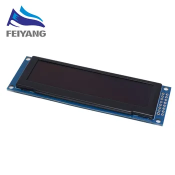 Real OLED Display 3.12" 256*64 25664 Dots Graphic LCD Module Display Screen LCM Screen SSD1322 Controller Support SPI
Real OLED Display 3.12" 256*64 25664 Dots Graphic LCD Module Display Screen LCM Screen SSD1322 Controller Support SPI