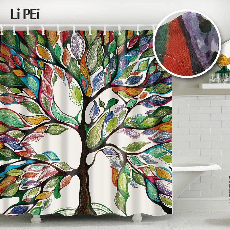 Plants Fresh style New Shower Curtain Colorful Eco-friendly Polyester High Quality Washable Bath Decor Shower Curtain 1pcs
Plants Fresh style New Shower Curtain Colorful Eco-friendly Polyester High Quality Washable Bath Decor Shower Curtain 1pcs