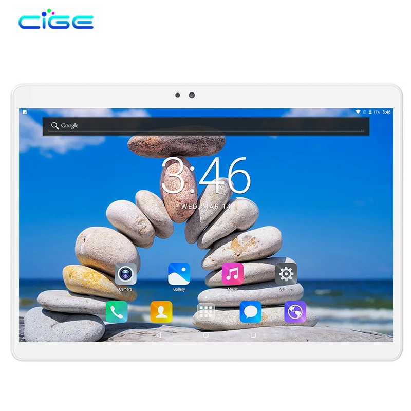 CIGE Phablet 10.1 Inch Android 7.0 Octa Core 4GB+64GB Dual Cameras SIM Card 3G LTE Tablets Mobile Tactile Tablet Pc WIFI GPS
CIGE Phablet 10.1 Inch Android 7.0 Octa Core 4GB+64GB Dual Cameras SIM Card 3G LTE Tablets Mobile Tactile Tablet Pc WIFI GPS