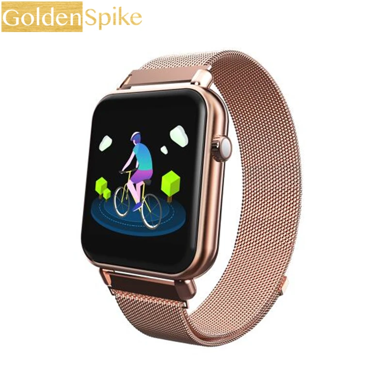 Y6 pro Smart Watch Sport Waterproof Smart Band Heart Rate Monitor Blood Pressure Fitness Tracker Smart Bracelet For Android IOS
Y6 pro Smart Watch Sport Waterproof Smart Band Heart Rate Monitor Blood Pressure Fitness Tracker Smart Bracelet For Android IOS