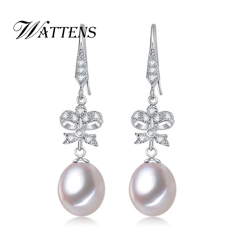 WATTENS Pearl earrings,natural pearls,925 Sterling Silver earrings for women,Drop earrings Party engagement wedding love gift
WATTENS Pearl earrings,natural pearls,925 Sterling Silver earrings for women,Drop earrings Party engagement wedding love gift