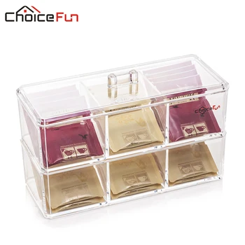 CHOICEFUN 2 Tiers Storage Stackable Storage Box Acrylic Make Up Organizer Desktop Organizer Plastic Box With Lid SF-1172
CHOICEFUN 2 Tiers Storage Stackable Storage Box Acrylic Make Up Organizer Desktop Organizer Plastic Box With Lid SF-1172