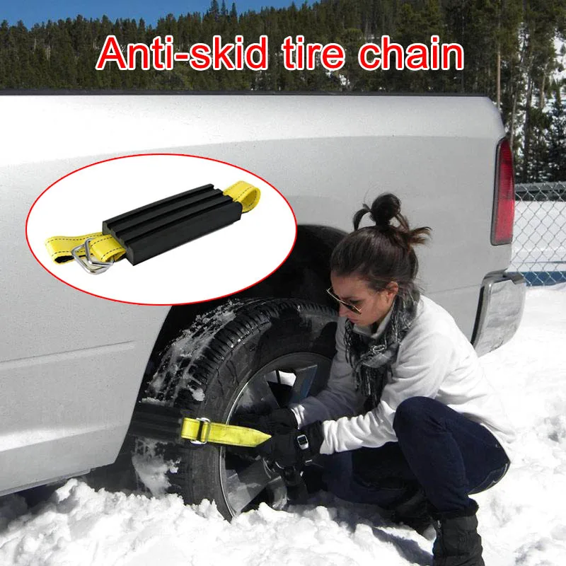 2018 1 Pair Snow Mud Sand Tire Traction Device Anti-Skid Tire Blocks Car Tyre Chain CSL2018
2018 1 Pair Snow Mud Sand Tire Traction Device Anti-Skid Tire Blocks Car Tyre Chain CSL2018