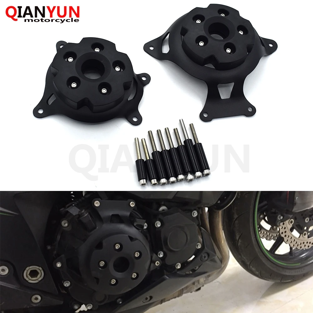 Motorcycle CNC Steel Engine Stator Cover Protector Guard Cases For Kawasaki Z800 2013 2014 2015 2016
Motorcycle CNC Steel Engine Stator Cover Protector Guard Cases For Kawasaki Z800 2013 2014 2015 2016