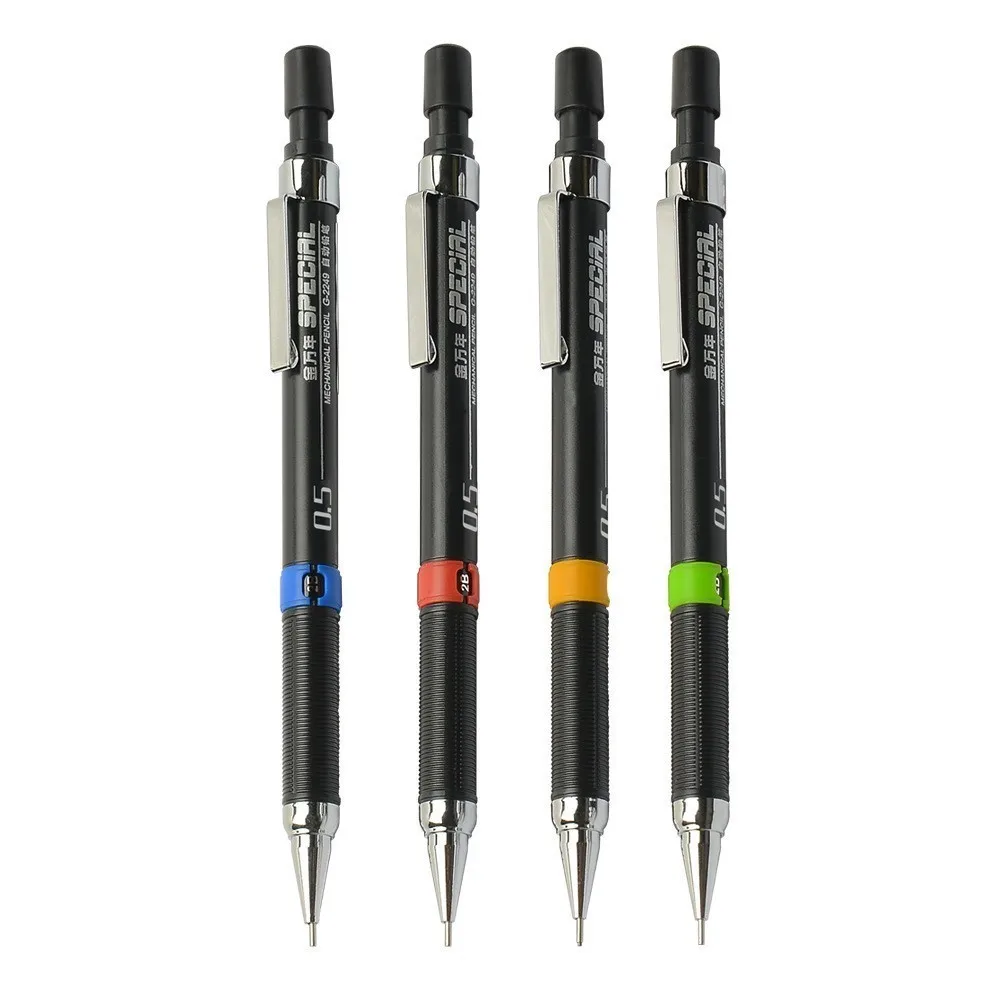 1pcs New 0.5/0.7mm Student Mechanical Pencil For Kids Sketch Drawing School Supplies Stationery
1pcs New 0.5/0.7mm Student Mechanical Pencil For Kids Sketch Drawing School Supplies Stationery