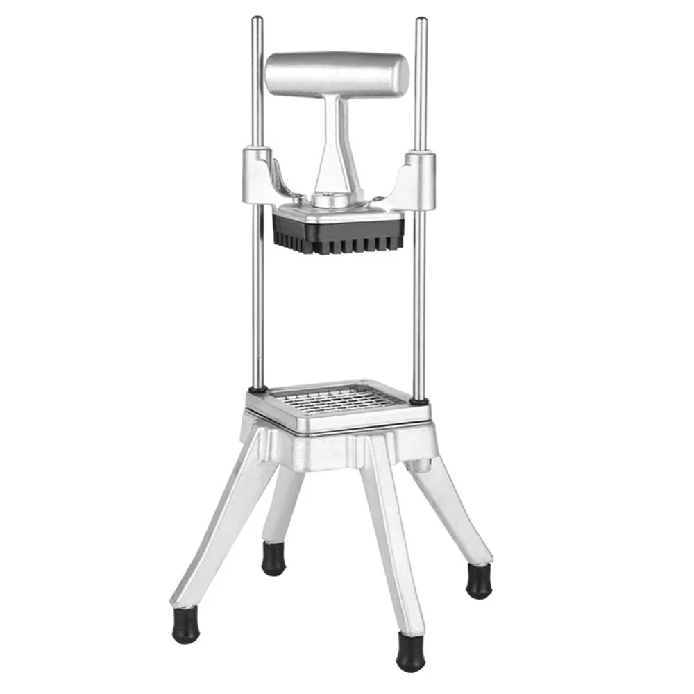 Gzzt Fruit & Vegetable Slice Dicing Machine Vertical Manual for Potato Cucumbers Use Quickly Cutting Slicer Tool
Gzzt Fruit & Vegetable Slice Dicing Machine Vertical Manual for Potato Cucumbers Use Quickly Cutting Slicer Tool