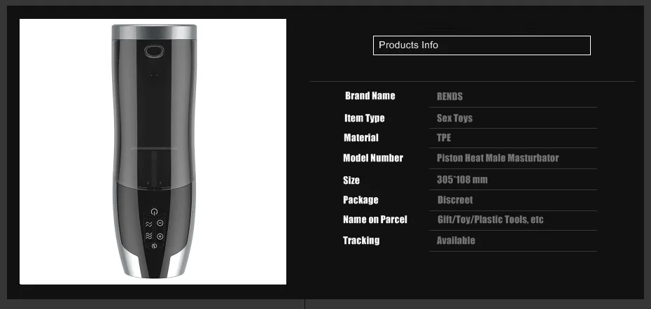 17 New Arrival Rends Male Masturbator Automatic Piston Sex Machine Rechargeable Heating Masturbation Cup Sex Toys for Men 3