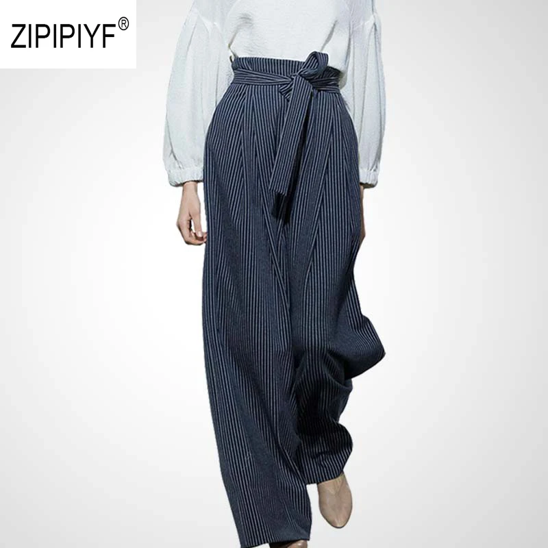 High Quality Women's Classic Trousers 2019 Full Length Wrap Pants Women striped Vintage Strianght casual Pants plus size AB443
High Quality Women's Classic Trousers 2019 Full Length Wrap Pants Women striped Vintage Strianght casual Pants plus size AB443