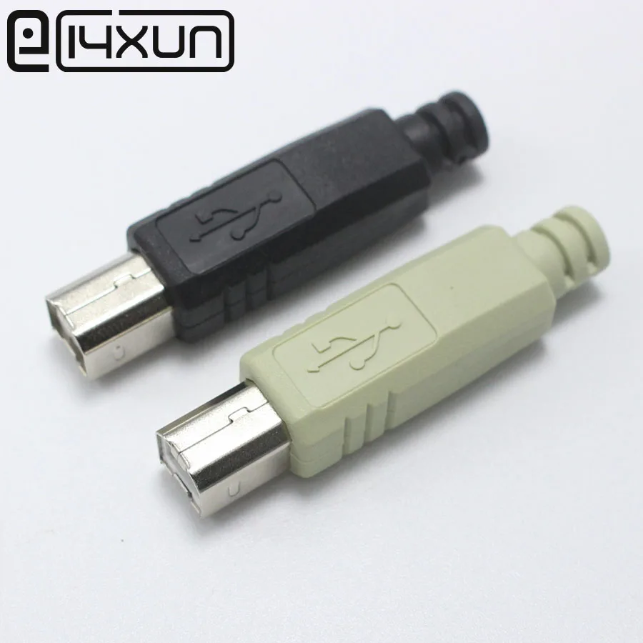 EClyxun 1Pcs DIY USB 2.0 Type B 2 Pin Male Printer Port Assembly Adapter Connector Plug Socket Solder Plastic Shell 4 in 1
EClyxun 1Pcs DIY USB 2.0 Type B 2 Pin Male Printer Port Assembly Adapter Connector Plug Socket Solder Plastic Shell 4 in 1
