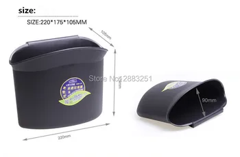 Accessories Big Capacity Car Opening Design Trash Bin Hang Type For Citroen c2 c4 c5 c4l c3 saxo xsara picasso Home Office
Accessories Big Capacity Car Opening Design Trash Bin Hang Type For Citroen c2 c4 c5 c4l c3 saxo xsara picasso Home Office