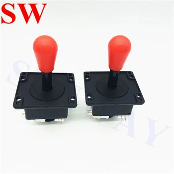2PCS /Lot American Style Arcade Joystick with Microswitch for Jamma Games Controller Joypad High Quality (black,red 4/8 way)
2PCS /Lot American Style Arcade Joystick with Microswitch for Jamma Games Controller Joypad High Quality (black,red 4/8 way)