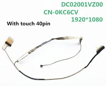 Laptop/Notebook LCD/LED/LVDS flex CABLE For Dell Inspiron 5545 5547 5548 CN-0KC6CV 40pin DC02001VZ00
Laptop/Notebook LCD/LED/LVDS flex CABLE For Dell Inspiron 5545 5547 5548 CN-0KC6CV 40pin DC02001VZ00