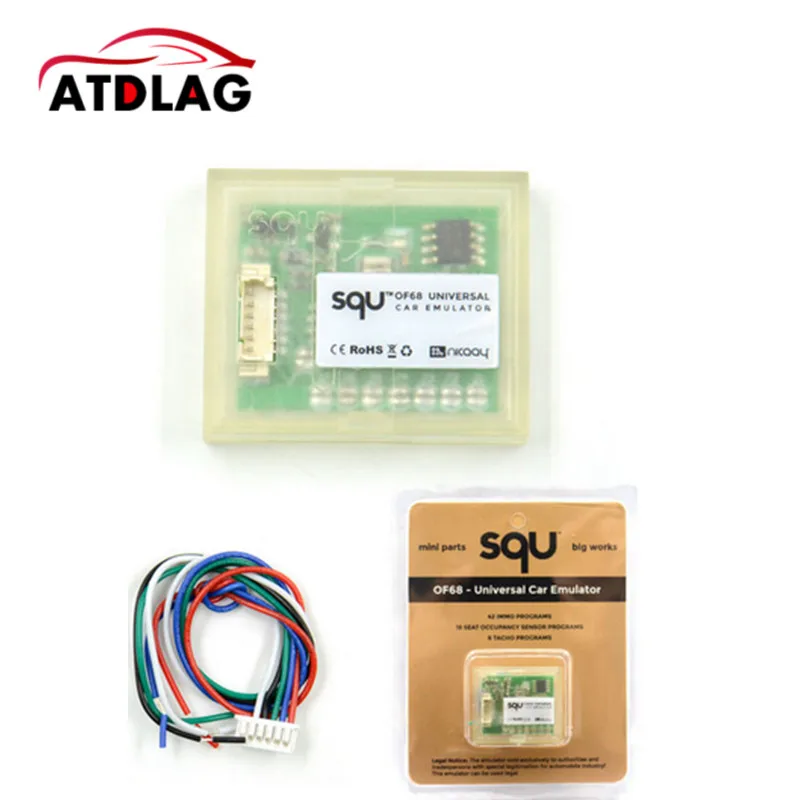 SQU OF68/OF80 Universal Car Emulator Mini Parts Big Works SQU OF68 support IMMO/Seat accupancy sensor/Tacho Programs
SQU OF68/OF80 Universal Car Emulator Mini Parts Big Works SQU OF68 support IMMO/Seat accupancy sensor/Tacho Programs