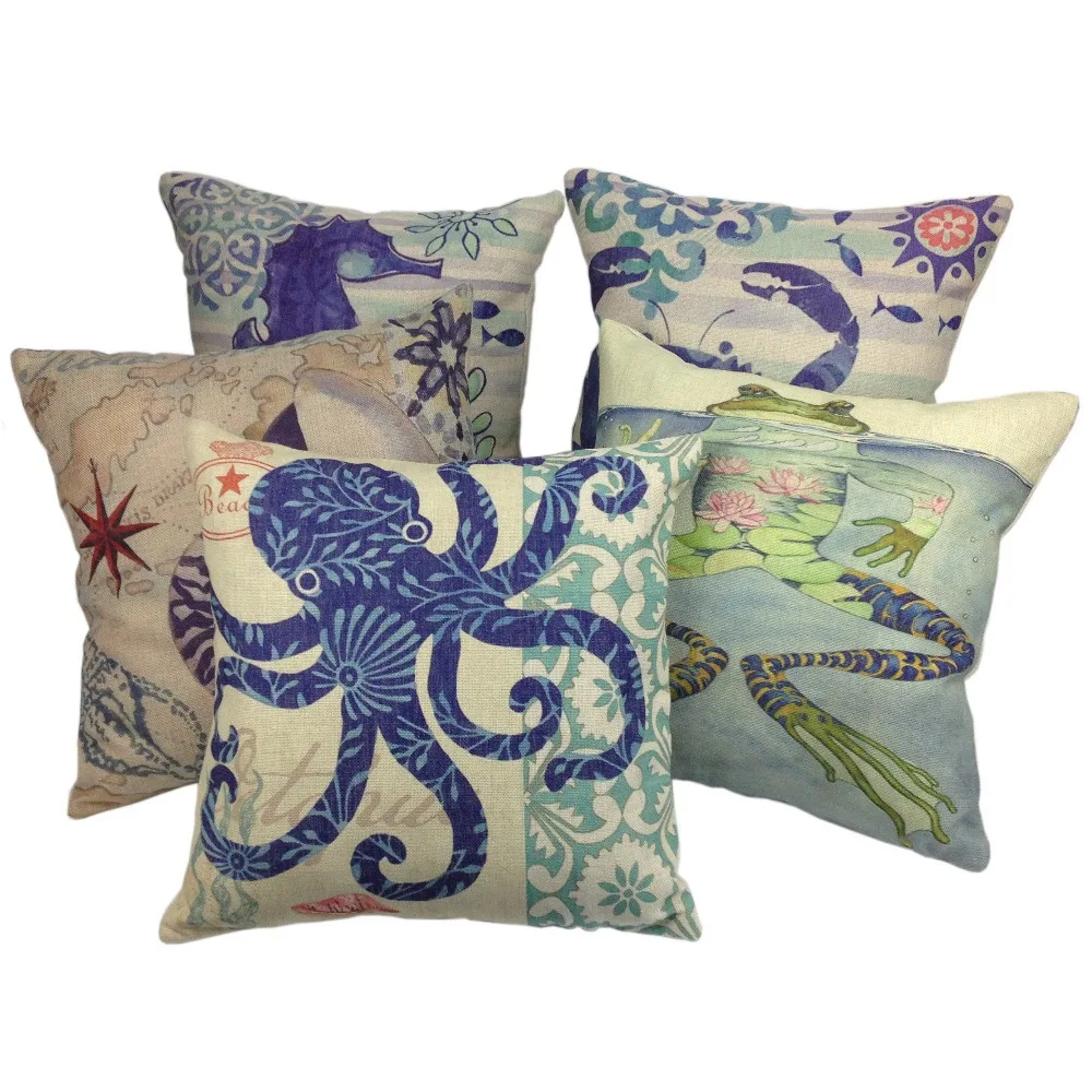 Cushion Cover 43x43cm,Decorative Print Ocean Cushion Covers,Square Throw Pillow Covers,Sofa Pillow Case Cover,Frog Cushion Cover
Cushion Cover 43x43cm,Decorative Print Ocean Cushion Covers,Square Throw Pillow Covers,Sofa Pillow Case Cover,Frog Cushion Cover