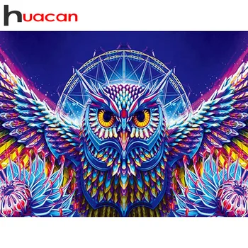Huacan 5D Diamond Painting Full Square Round Drill Owl Animal Diamond Embroidery Sale Cross Stitch Mosaic Home Decor Drop Ship
Huacan 5D Diamond Painting Full Square Round Drill Owl Animal Diamond Embroidery Sale Cross Stitch Mosaic Home Decor Drop Ship