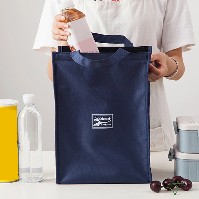 2019 New Oxford Hook & Loop Lunch Bags Portable Folding Solid Kitchen Storage Bags 20x13x23.5cm/25.5x16.5x35cm
2019 New Oxford Hook & Loop Lunch Bags Portable Folding Solid Kitchen Storage Bags 20x13x23.5cm/25.5x16.5x35cm