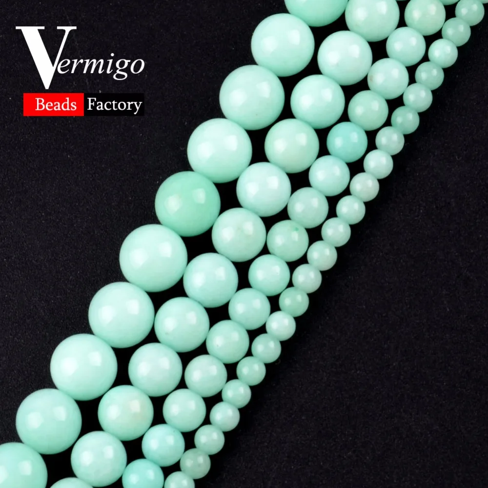 Free Shipping Natural Gem Stone Beads Smooth Amazonite Round Loose Beads For Jewelry Making Diy Bracelet 4 6 8 10mm Pick Size
Free Shipping Natural Gem Stone Beads Smooth Amazonite Round Loose Beads For Jewelry Making Diy Bracelet 4 6 8 10mm Pick Size