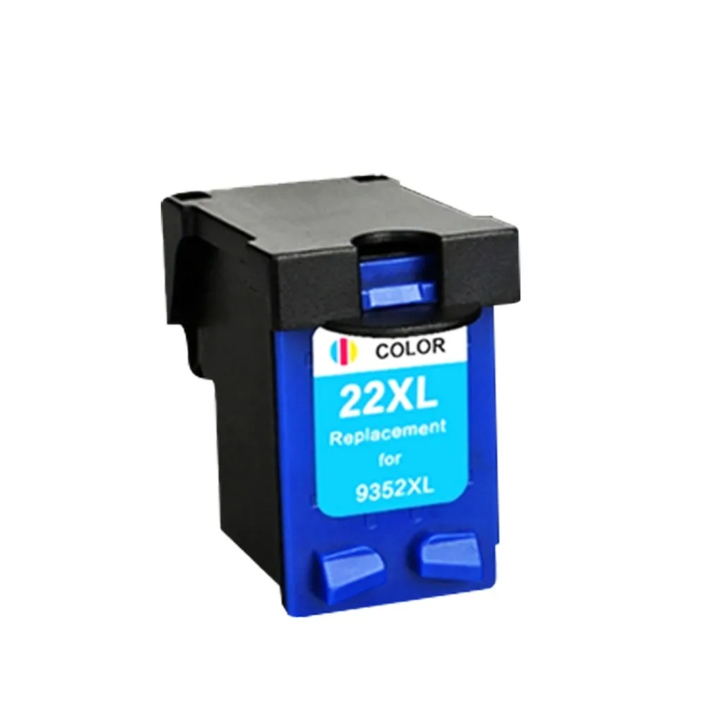 YI LE CAI compatible 1PK ink cartridge for HP22XL 22XL for hp 22 Deskjet 3915 D1530 D1320 F2100 F2280 F4100 F370 C9351AA C9351AA
YI LE CAI compatible 1PK ink cartridge for HP22XL 22XL for hp 22 Deskjet 3915 D1530 D1320 F2100 F2280 F4100 F370 C9351AA C9351AA