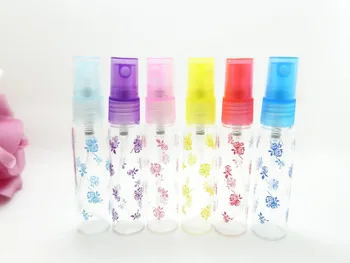 LG07YB-10ML-M Little Rose trombone transparent glass cosmetic perfume spray bottle 6PCS/LOT
LG07YB-10ML-M Little Rose trombone transparent glass cosmetic perfume spray bottle 6PCS/LOT