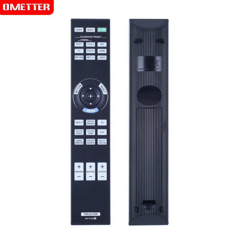 New good quality Remote Control For Sony RM-PJ26 LSPX-W1S RM-PJ25 RM-PJ21 VPL-VW95ES 3LCD 1080P Home Theater Projector
New good quality Remote Control For Sony RM-PJ26 LSPX-W1S RM-PJ25 RM-PJ21 VPL-VW95ES 3LCD 1080P Home Theater Projector