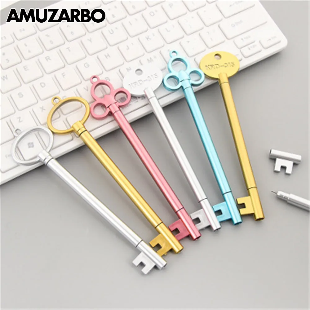 1pcs 0.5mm Retro Creative Key Styling Gel Pen Cute Cartoon Black Pen Children Learning Stationery Gifts School Office Supplies
1pcs 0.5mm Retro Creative Key Styling Gel Pen Cute Cartoon Black Pen Children Learning Stationery Gifts School Office Supplies
