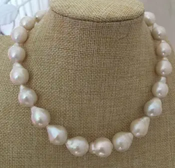 free shipping gorgeous 13-16mm south sea baroque white pearl necklace 18inch 14
free shipping gorgeous 13-16mm south sea baroque white pearl necklace 18inch 14
