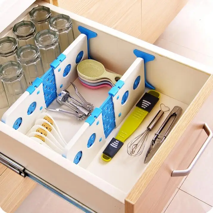 Creative Adjustable Length Drawer Partition Plate Thickening Plastic Baffle Telescopic Bracket
Creative Adjustable Length Drawer Partition Plate Thickening Plastic Baffle Telescopic Bracket
