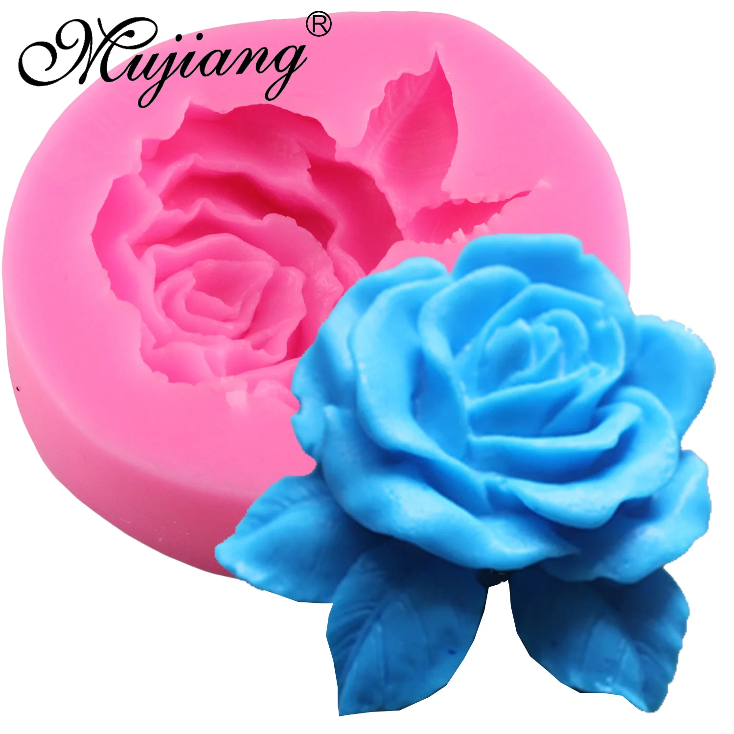 Mujiang Rose Flower Leaf Silicone Mold Fondant Cake Decorating Tools Chocolate Gumpaste Moulds Resin Clay Soap Candle Molds
Mujiang Rose Flower Leaf Silicone Mold Fondant Cake Decorating Tools Chocolate Gumpaste Moulds Resin Clay Soap Candle Molds