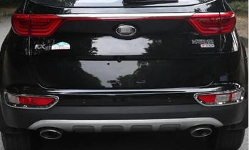 ABS Chrome 2pcs Front & rear Fog Light Cover Trim Fog Light Lamp Frame Trim for KIA Sportage R/KX5 2016 Car Accessories Styling
ABS Chrome 2pcs Front & rear Fog Light Cover Trim Fog Light Lamp Frame Trim for KIA Sportage R/KX5 2016 Car Accessories Styling