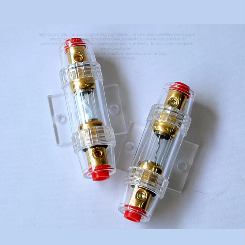 2PCS Car Audio 60A Fuse Holder Gauge Insurance Gall Sound Horn Fuse Automobile Insurances
2PCS Car Audio 60A Fuse Holder Gauge Insurance Gall Sound Horn Fuse Automobile Insurances