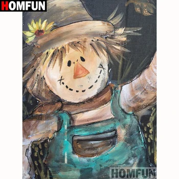 HOMFUN Full Square/Round Drill 5D DIY Diamond Painting "Cartoon scarecrow" Embroidery Cross Stitch 5D Home Decor A18273
HOMFUN Full Square/Round Drill 5D DIY Diamond Painting "Cartoon scarecrow" Embroidery Cross Stitch 5D Home Decor A18273