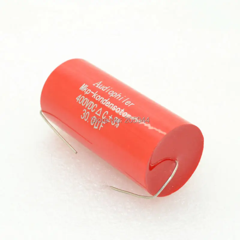 1pcs MKP 30uf 250v Tubular Capacitor MKP-kondensotor MKP 30UF 250V
1pcs MKP 30uf 250v Tubular Capacitor MKP-kondensotor MKP 30UF 250V