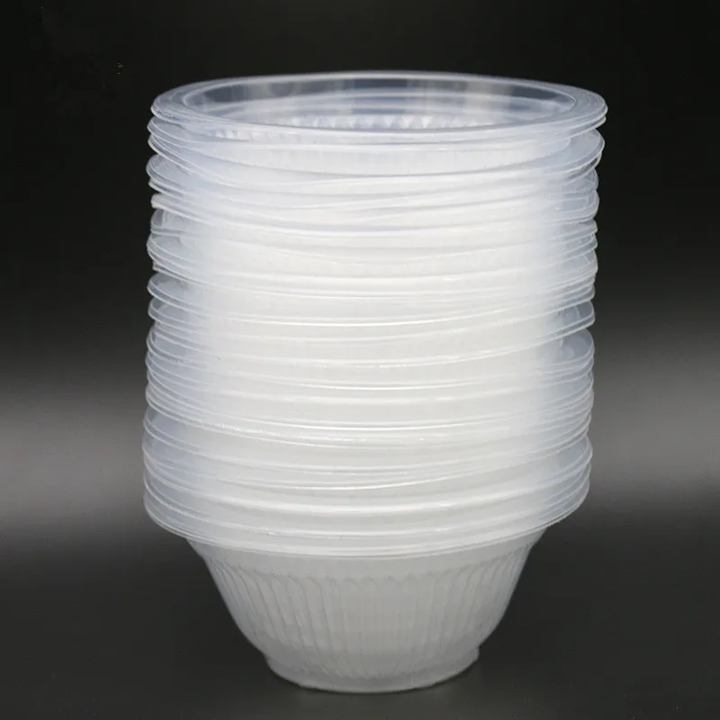 25pcs/set Food Grade Disposable Plastic Bowls Transparent Bowl For Soup Pastry Snack Packaging 300 ml Home Outdoor
25pcs/set Food Grade Disposable Plastic Bowls Transparent Bowl For Soup Pastry Snack Packaging 300 ml Home Outdoor