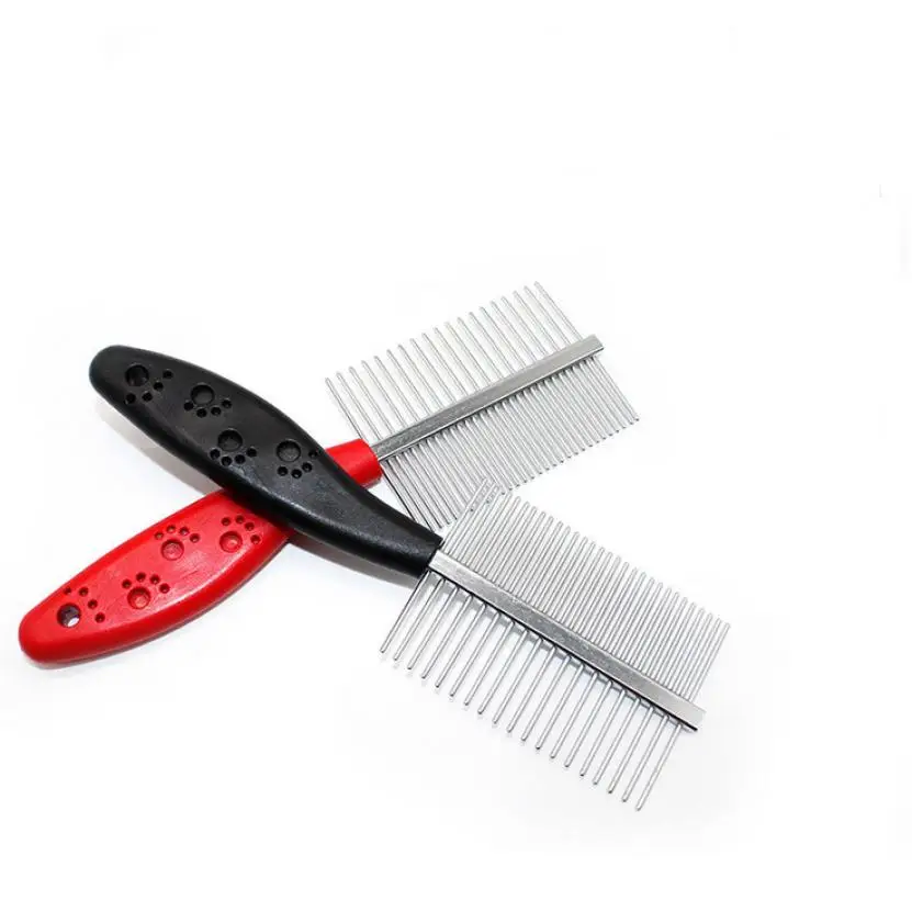 Pet Dogs Hiar comb Grooming stainless steel antistatic Pet Hair Grooming Comb Slicker Brush 2AU3
Pet Dogs Hiar comb Grooming stainless steel antistatic Pet Hair Grooming Comb Slicker Brush 2AU3