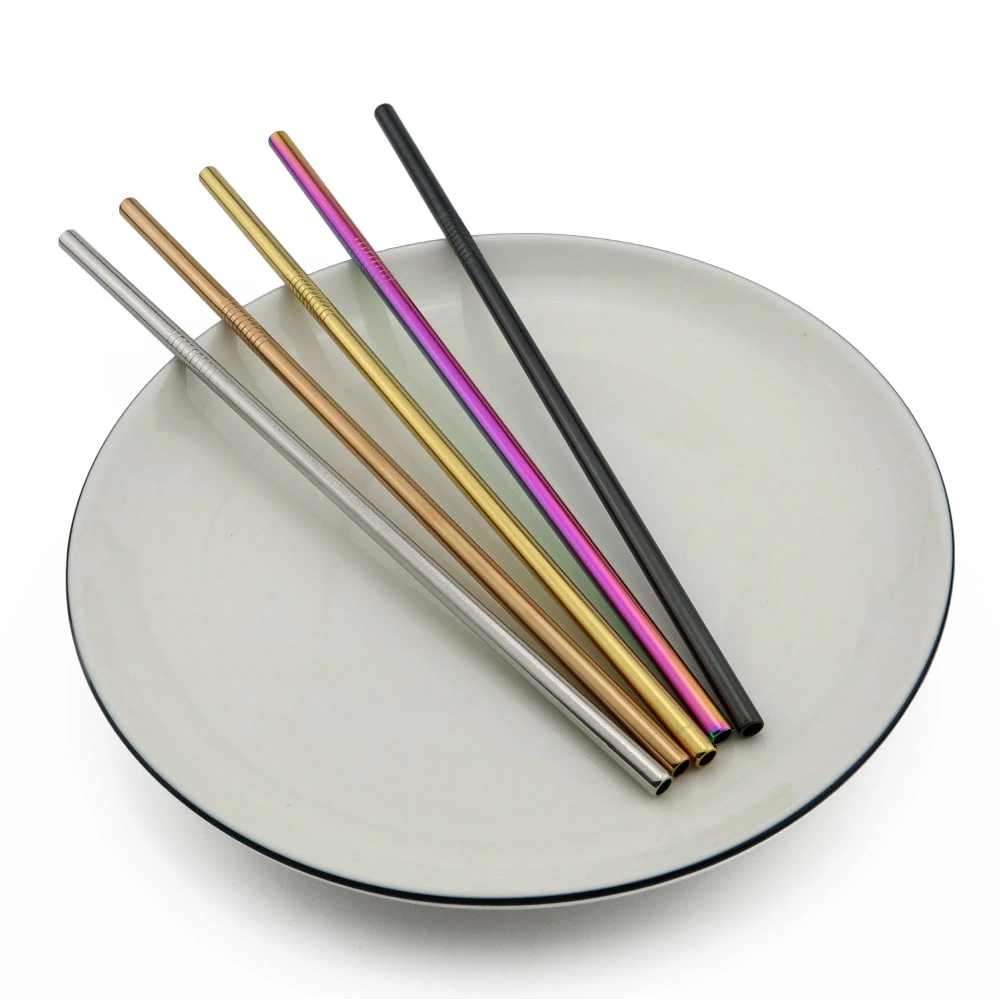 1/2/4Pcs Reusable Metal Drinking Straw 304 Stainless Steel Metal Straw with Cleaner Brush For Mugs 20/30oz Bar Party Accessory
1/2/4Pcs Reusable Metal Drinking Straw 304 Stainless Steel Metal Straw with Cleaner Brush For Mugs 20/30oz Bar Party Accessory