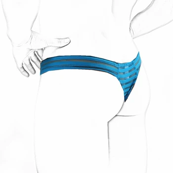 Nylon Low Rise Sexy Gay Mens Thongs and G Strings Ultra-thin Underwear Panties Male Cueca Striped Breathable Bikini Brief M L XL
Nylon Low Rise Sexy Gay Mens Thongs and G Strings Ultra-thin Underwear Panties Male Cueca Striped Breathable Bikini Brief M L XL