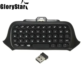 Small 2.4G USB Mini Wireless Chatpad Message 47 Keys Keyboard Keypad Game Controller Wireless Keyboard Black/White for XBOX ONE
Small 2.4G USB Mini Wireless Chatpad Message 47 Keys Keyboard Keypad Game Controller Wireless Keyboard Black/White for XBOX ONE