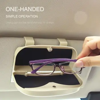 Creative Car Supplies Glasses Case Bracket Driver Sunglasses Storage Box Sun Visor Multi-Purpose Car Glasses Clip
Creative Car Supplies Glasses Case Bracket Driver Sunglasses Storage Box Sun Visor Multi-Purpose Car Glasses Clip
