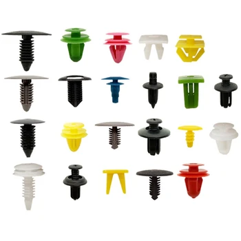 Universal Mixed Auto Car Various Plastic Rivet Fastener Push Pin Bumper Mudguard Panel Car Accessories
Universal Mixed Auto Car Various Plastic Rivet Fastener Push Pin Bumper Mudguard Panel Car Accessories