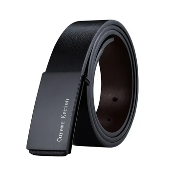 Curewe Kerien Fashion Black Belt Quality Pu Leather Male Automatic Buckle Belts Girdle Trend Men Belts Ceinture Cinto Masculino
Curewe Kerien Fashion Black Belt Quality Pu Leather Male Automatic Buckle Belts Girdle Trend Men Belts Ceinture Cinto Masculino