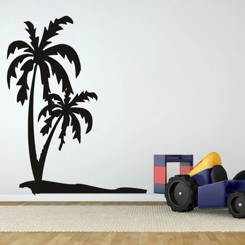Beach Tropical Palm Tree Removable Wall Stickers for Living Room Bedroom Home Art Decoration Vinyl Wall Decals Sticker L187
Beach Tropical Palm Tree Removable Wall Stickers for Living Room Bedroom Home Art Decoration Vinyl Wall Decals Sticker L187