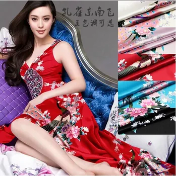 114cm wide mulberry silk cheongsam one-piece dress fabric diy patchwork material 5 color available
114cm wide mulberry silk cheongsam one-piece dress fabric diy patchwork material 5 color available