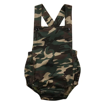 Camouflage Newborn Baby Romper Clothes 2017 New Summer Sleeveless Infant Bebes Boys Girls Fashion Toddler Kids Jumpsuit Sunsuit
Camouflage Newborn Baby Romper Clothes 2017 New Summer Sleeveless Infant Bebes Boys Girls Fashion Toddler Kids Jumpsuit Sunsuit