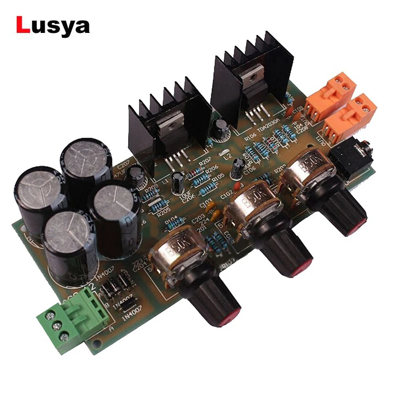 TDA2030A hifi stereo amplifier audio Two channel 2.0 18W+18W AMP amplificador board DIY Kits/finished board with case B3-007
TDA2030A hifi stereo amplifier audio Two channel 2.0 18W+18W AMP amplificador board DIY Kits/finished board with case B3-007